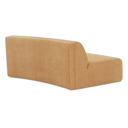 Naomi Convex Sofa Golden Yellow image 6