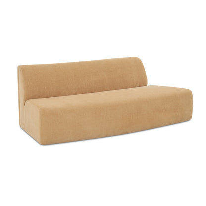 Naomi Convex Sofa Golden Yellow image 3