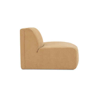 Naomi Convex Sofa Golden Yellow image 4