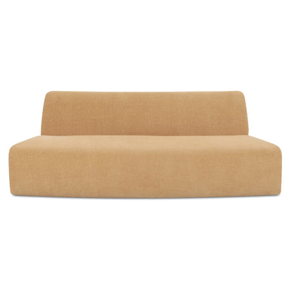 Naomi Convex Sofa Golden Yellow product image