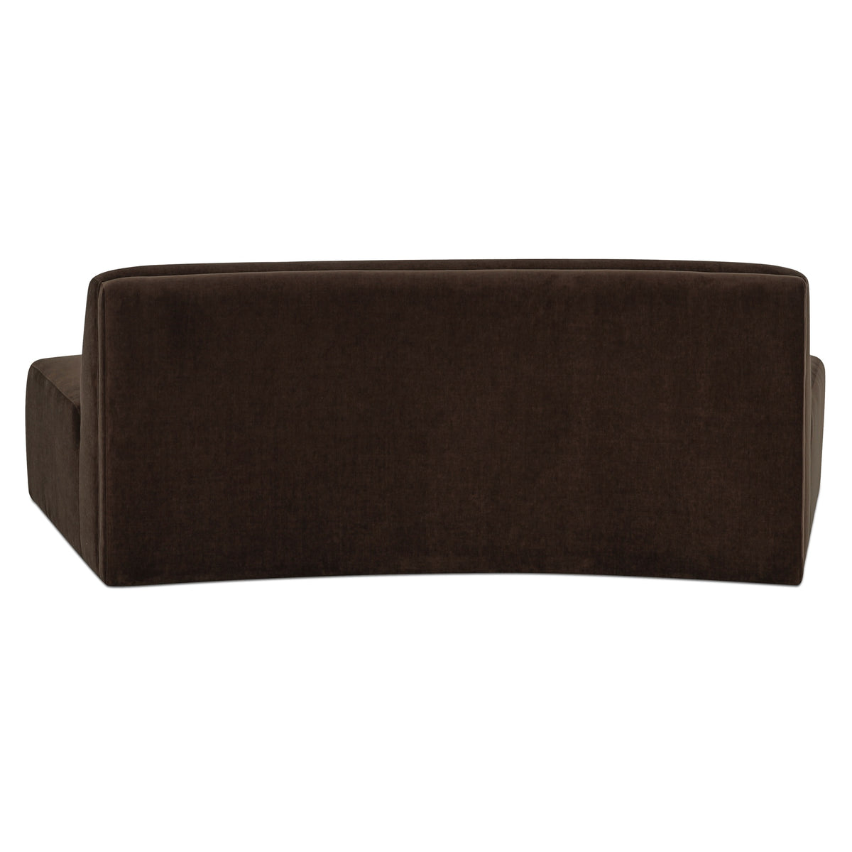 Naomi Convex Sofa Dark Brown image 5