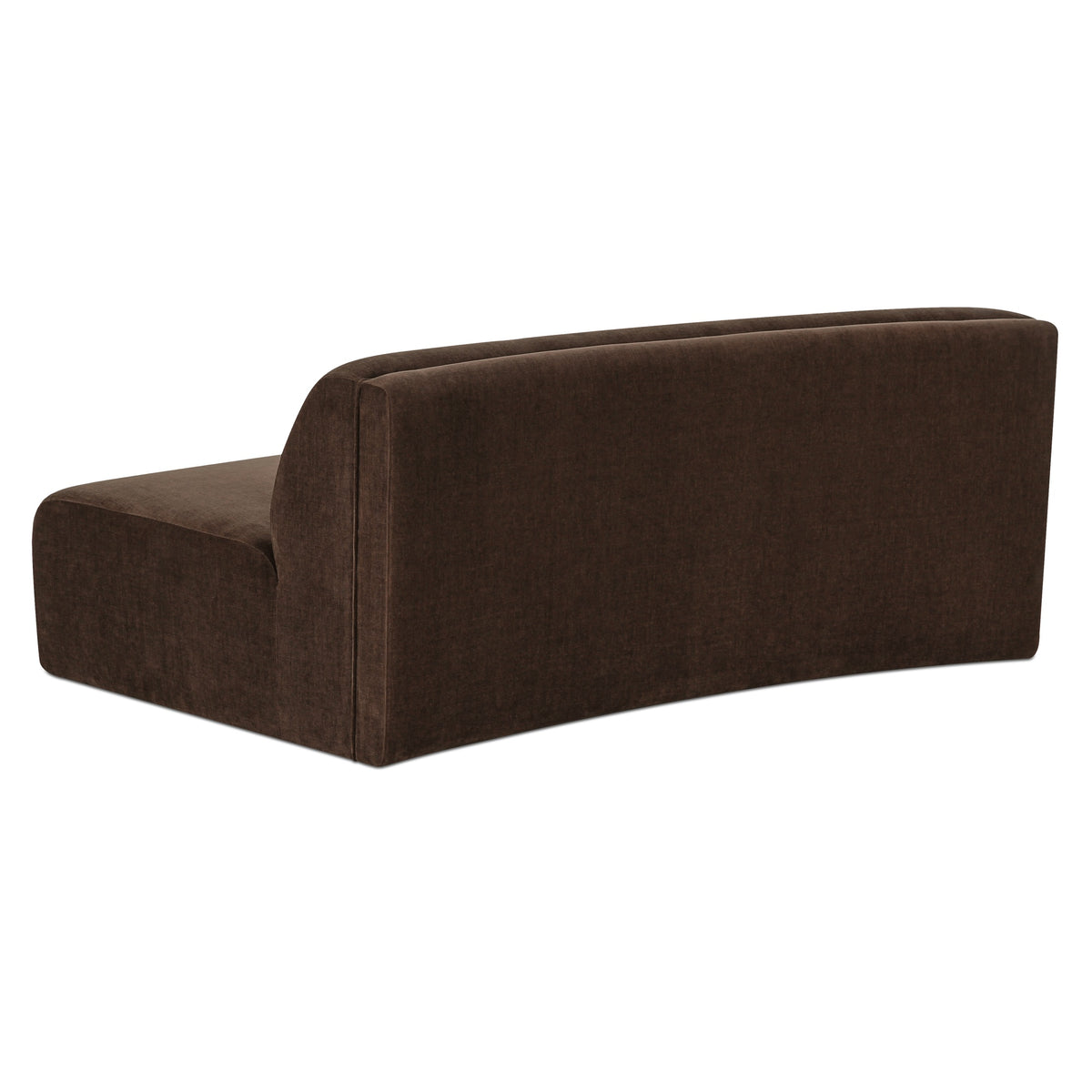 Naomi Convex Sofa Dark Brown image 3