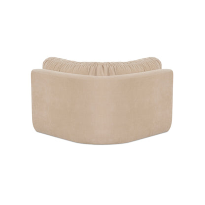Matina Corner Chair Oatmeal image 4