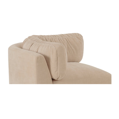 Matina Corner Chair Oatmeal image 6