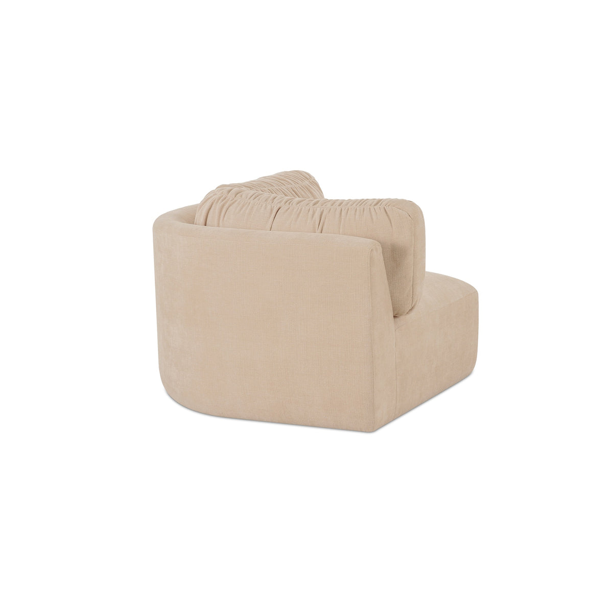Matina Corner Chair Oatmeal image 5