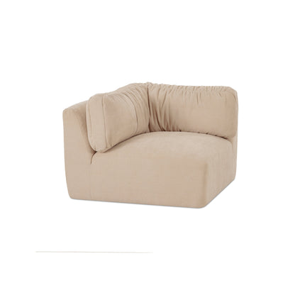 Matina Corner Chair Oatmeal image 3
