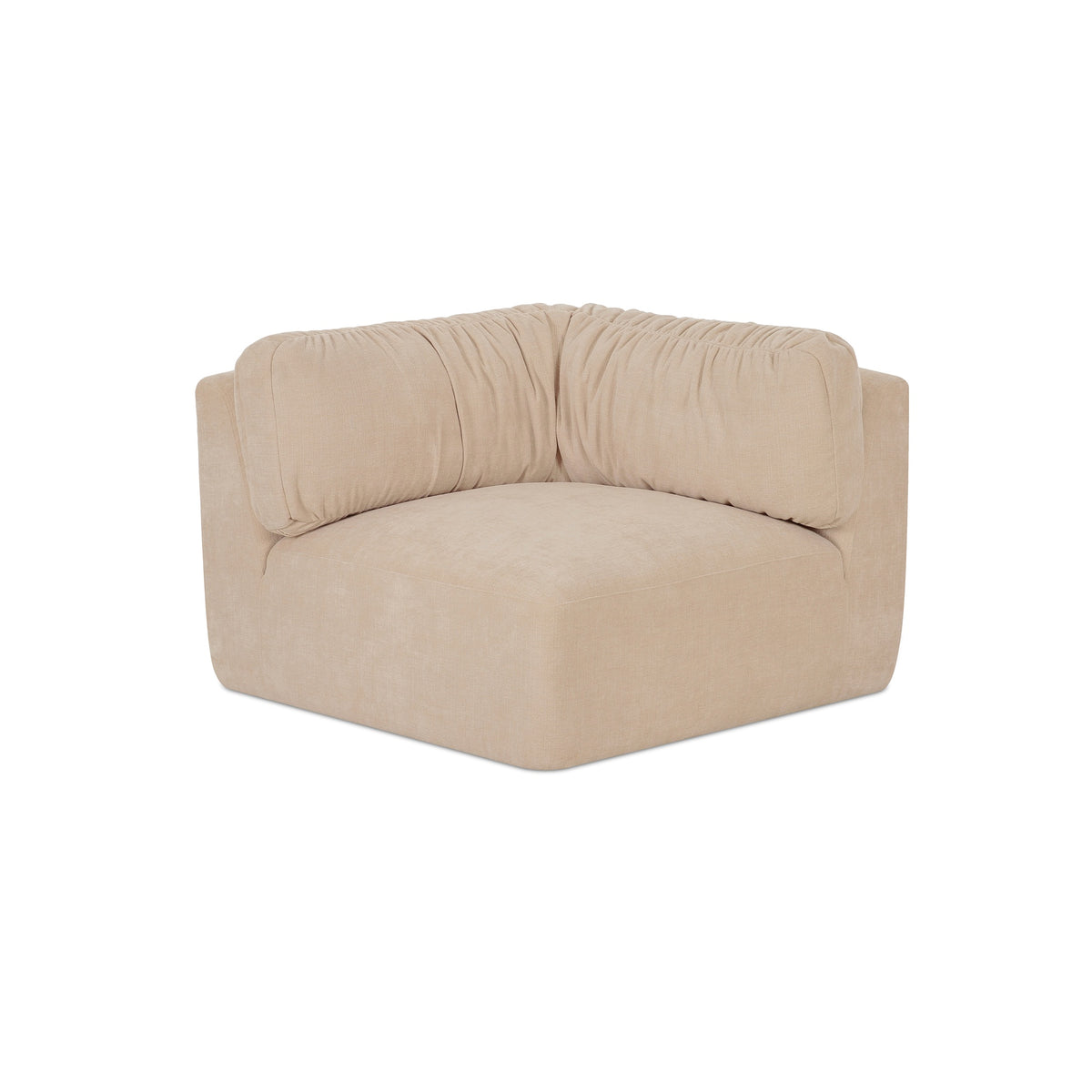 Matina Corner Chair Oatmeal product image