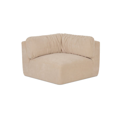 Matina Corner Chair Oatmeal product image