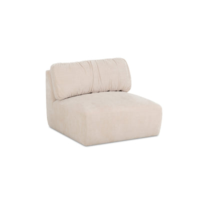 Matina Slipper Chair Oatmeal image 3