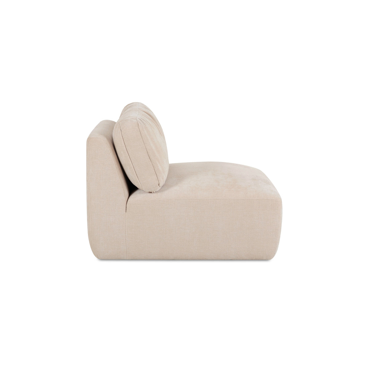 Matina Slipper Chair Oatmeal image 4
