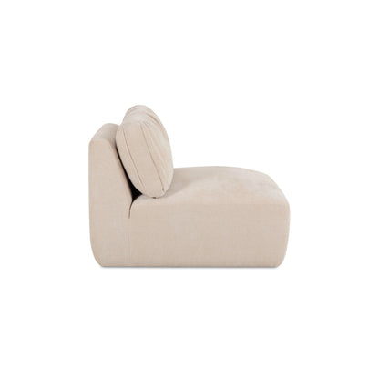 Matina Slipper Chair Oatmeal image 4