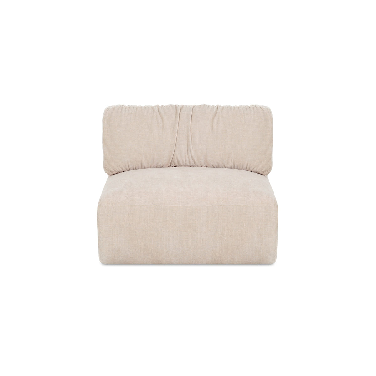 Matina Slipper Chair Oatmeal product image