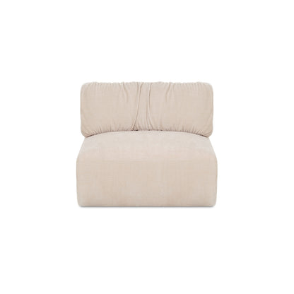 Matina Slipper Chair Oatmeal product image