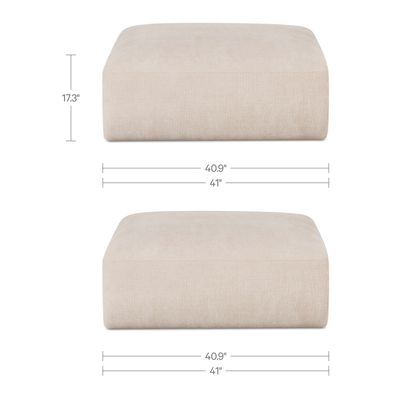 Matina Ottoman Oatmeal image 6
