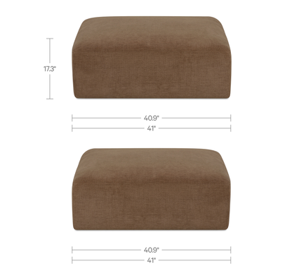 Matina Ottoman Taupe image 6
