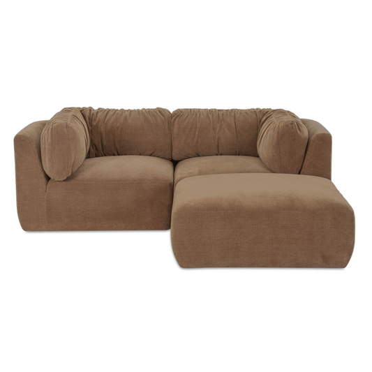 Matina Nook Modular Sectional Taupe