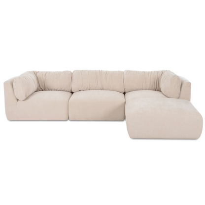 Matina Lounge Modular Sectional Oatmeal