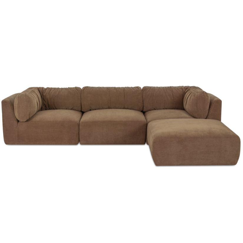 Matina Lounge Modular Sectional Taupe