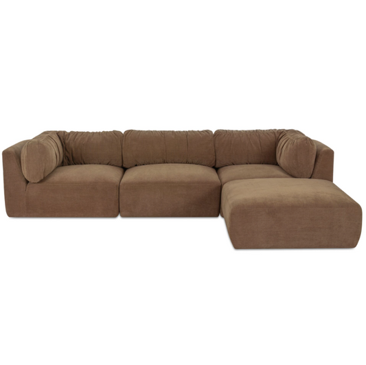 Matina Lounge Modular Sectional Taupe