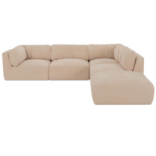 Matina Dream Modular Sectional Oatmeal