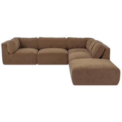 Matina Dream Modular Sectional Taupe