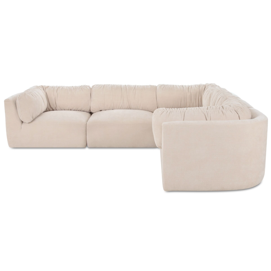 Matina Classic L Modular Sectional Oatmeal