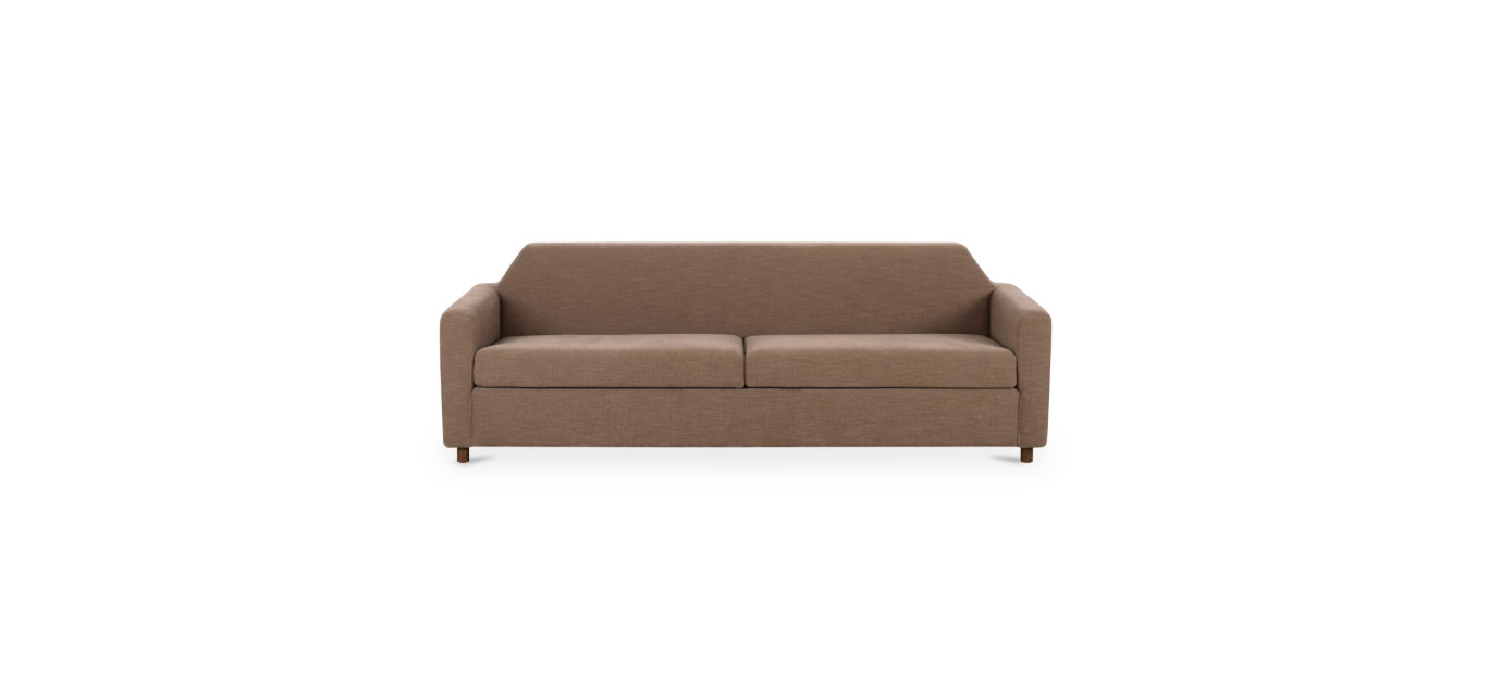 Finch Sofa Soft Brown