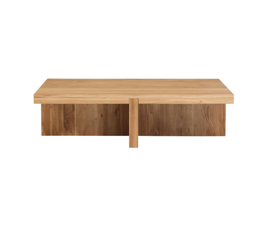 Folke Rectangular Coffee Table Natural