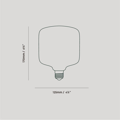 Oblo Plug-In Pendant in Brass.