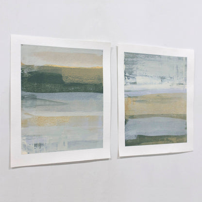 Open Field No. 2 and No. 3 - Original Set.