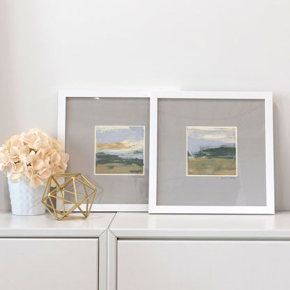 Open Field No. 7 and No. 8 - Original Set.