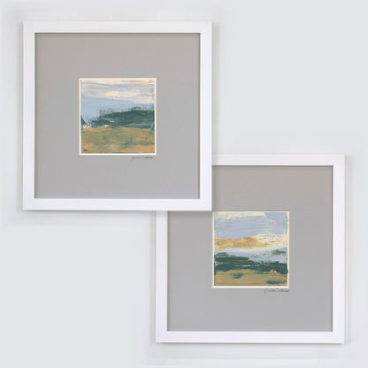 Open Field No. 7 and No. 8 - Original Set.