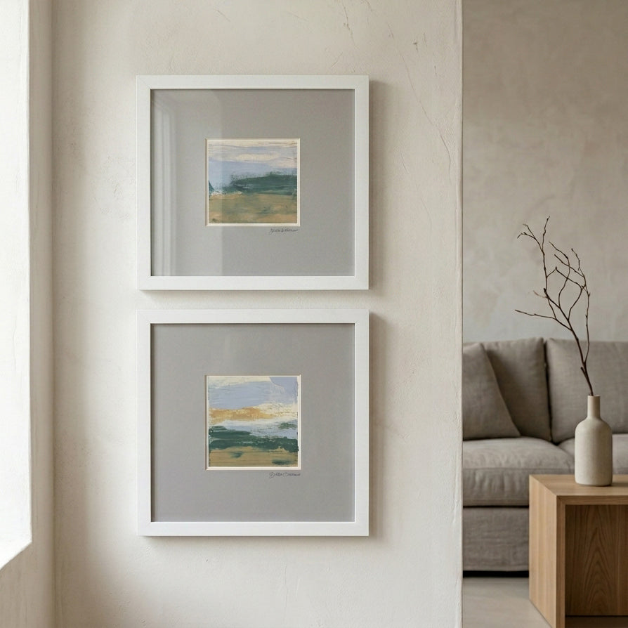 Open Field No. 7 and No. 8 - Original Set.