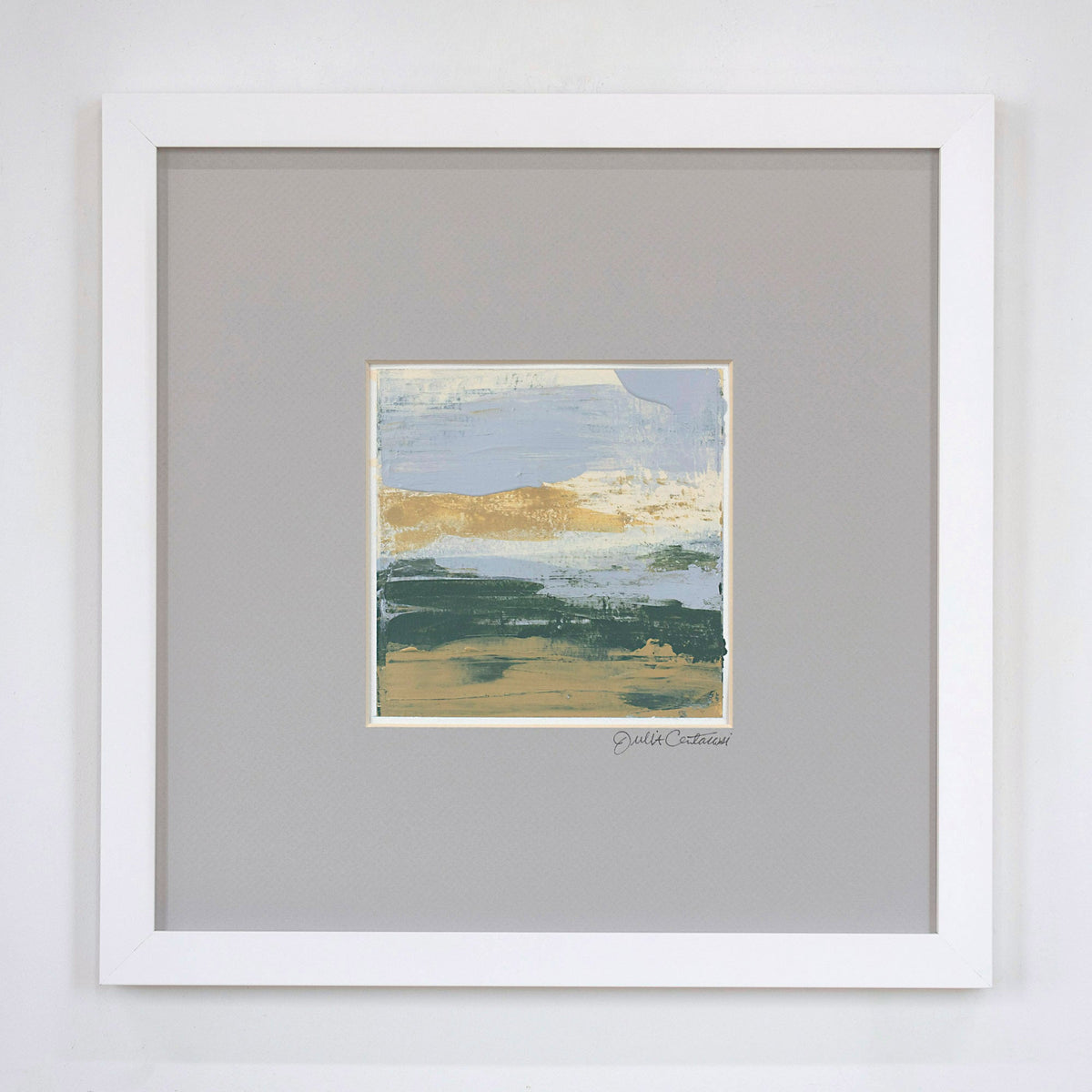 Open Field No. 7 and No. 8 - Original Set.