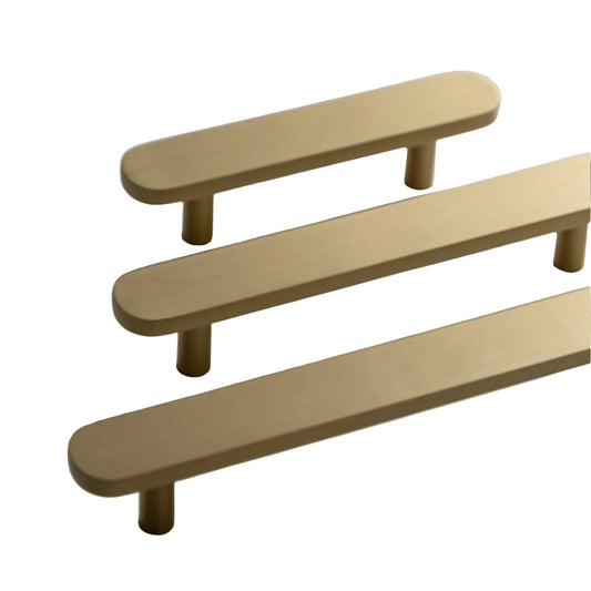 Orbital, Solid Brass Cabinet Pulls.