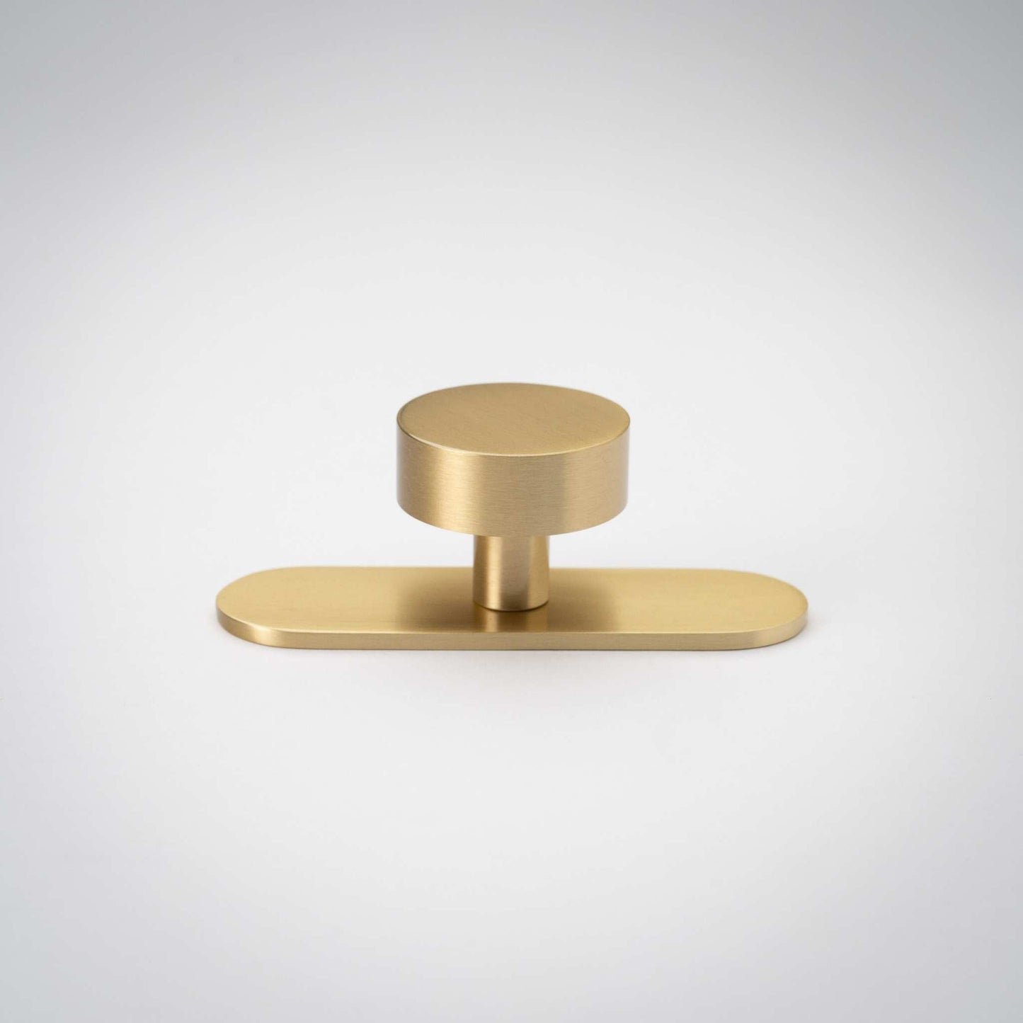 Orbital Knob, Solid Brass Cabinet Knobs.