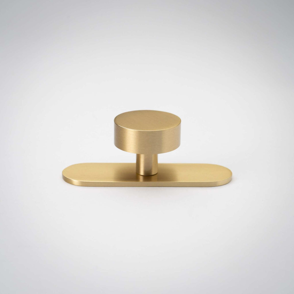 Orbital Knob, Solid Brass Cabinet Knobs.