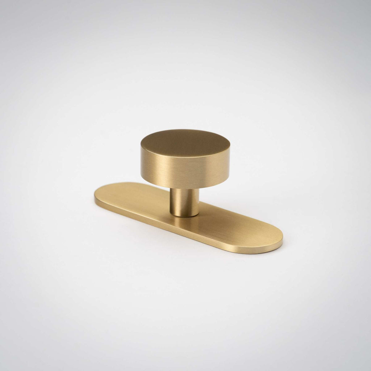 Orbital Knob, Solid Brass Cabinet Knobs.