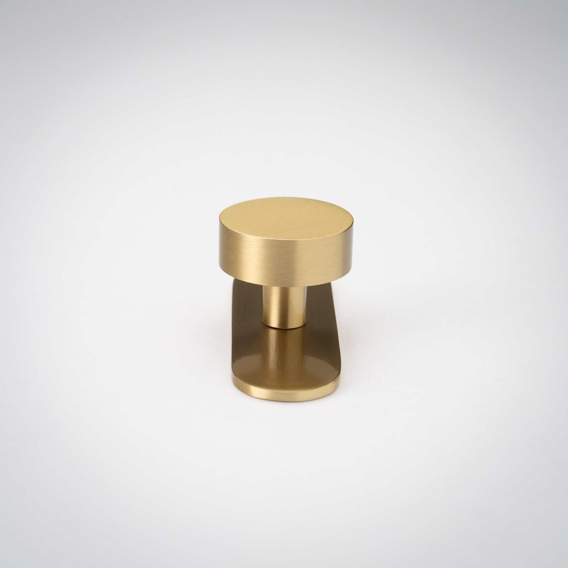 Orbital Knob, Solid Brass Cabinet Knobs.