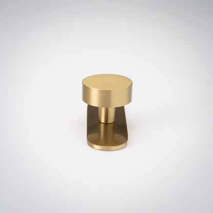 Orbital Knob, Solid Brass Cabinet Knobs.