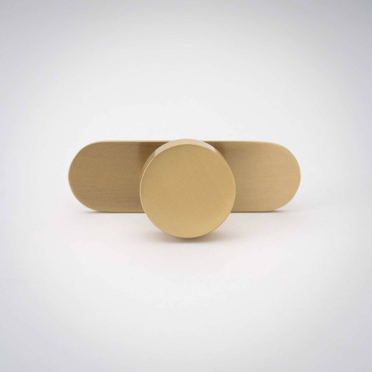 Orbital Knob, Solid Brass Cabinet Knobs.