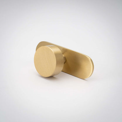 Orbital Knob, Solid Brass Cabinet Knobs.