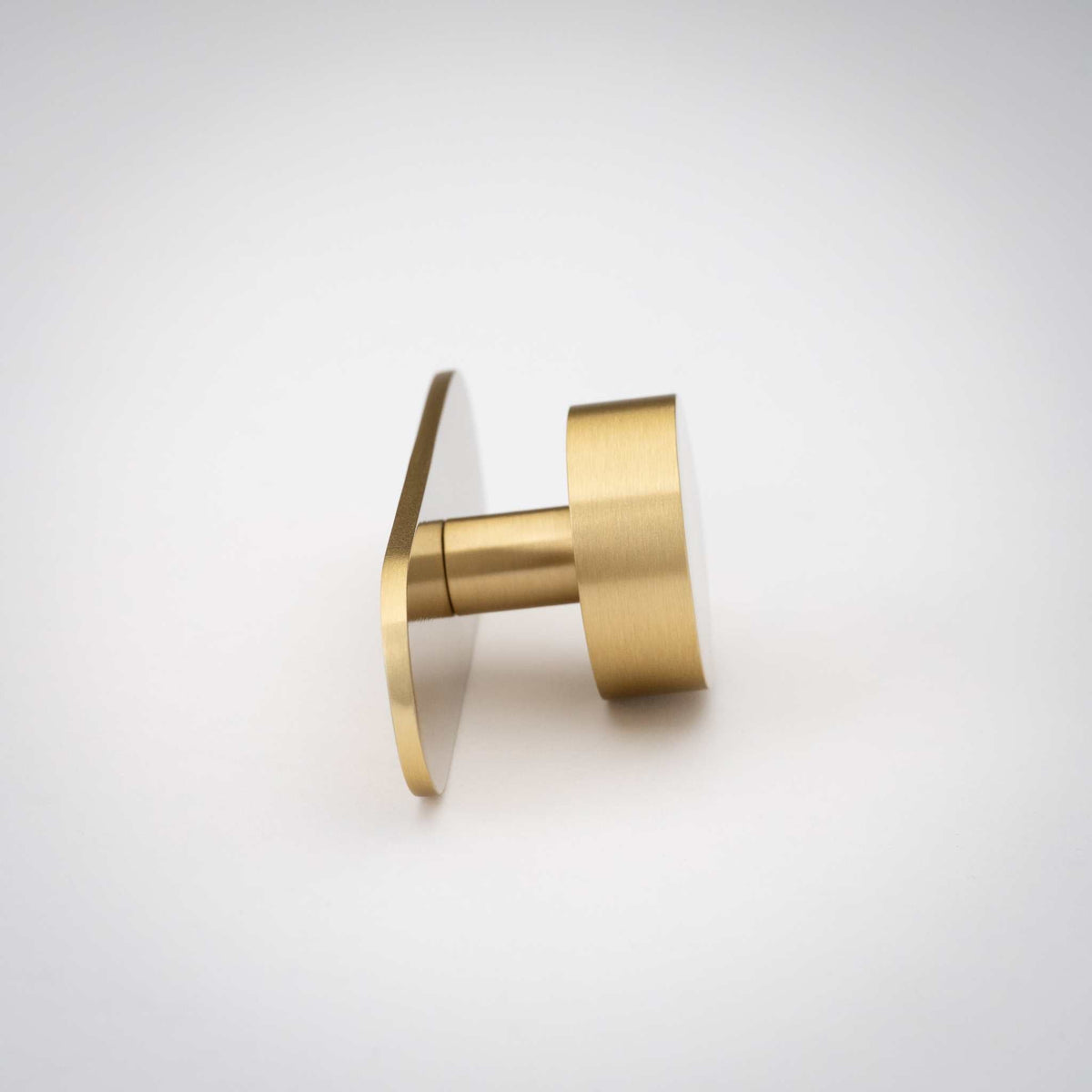 Orbital Knob, Solid Brass Cabinet Knobs.