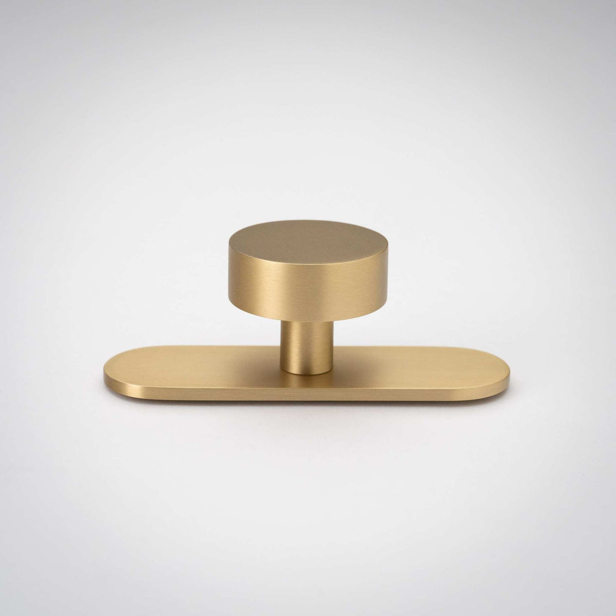 Orbital Knob, Solid Brass Cabinet Knobs.