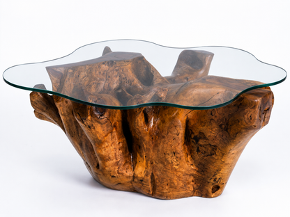 Sculptural Costa Rican Root Coffee Table Reserva Collection — No. 07