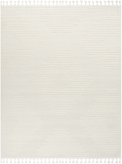 Palimbang Cream 3D Rug