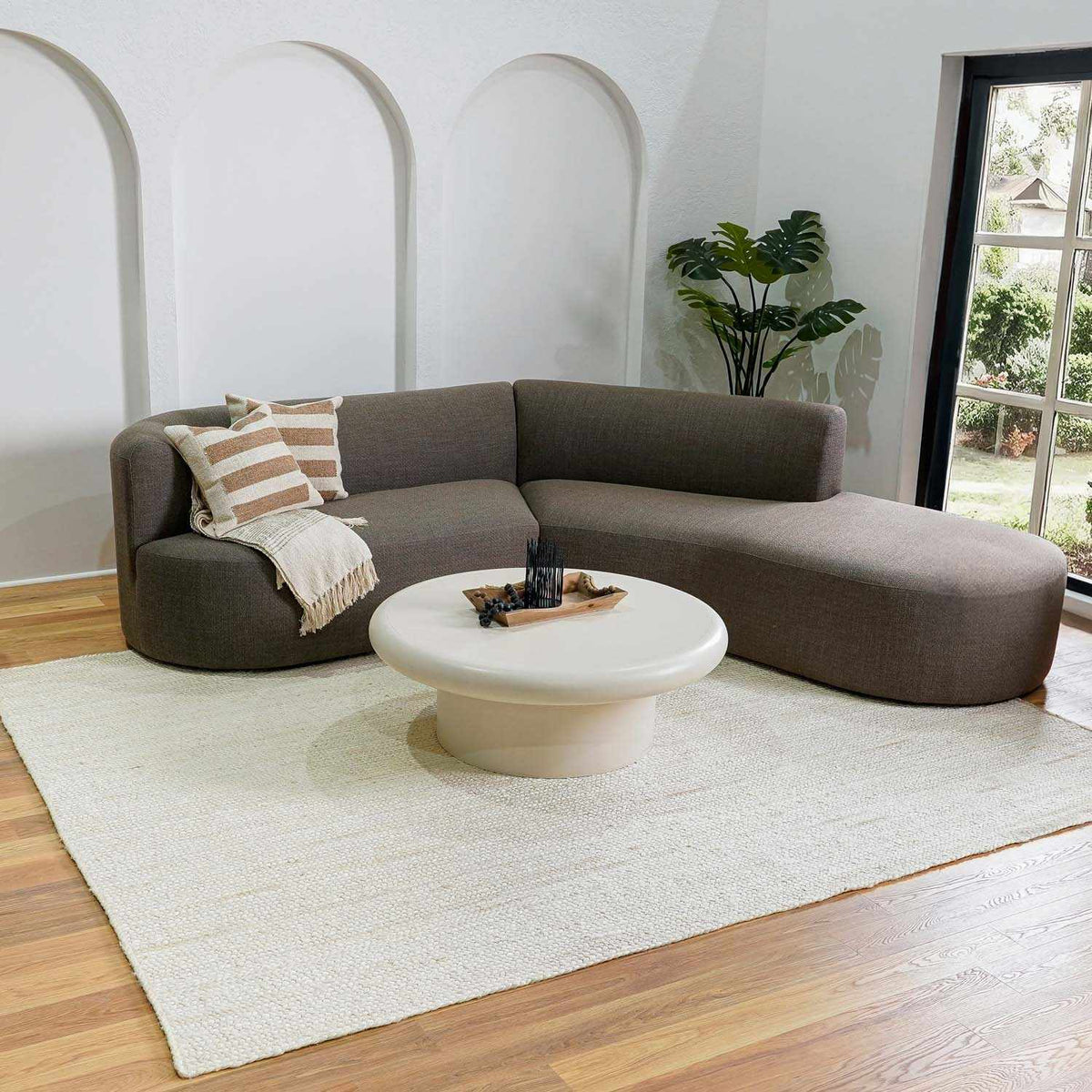 Pangnir Braided Jute Rug.