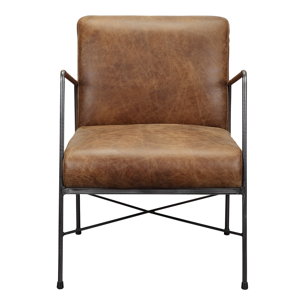 Dagwood Leather Armchair Open Road Brown - product image
