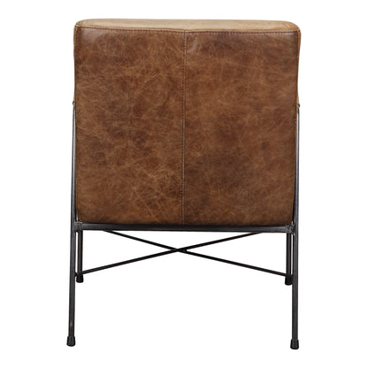 Dagwood Leather Armchair Open Road Brown - view 4