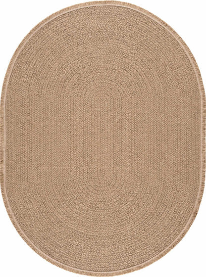 Fumiya Faux Jute Area Rug